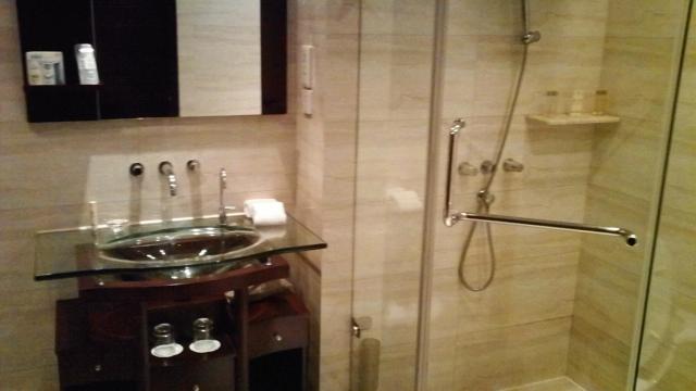 杭州蓝天清水湾酒店（西湖雷峰塔店）-浴室