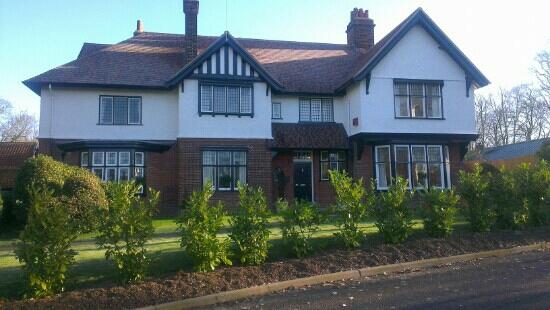 Ixworth House-客卧