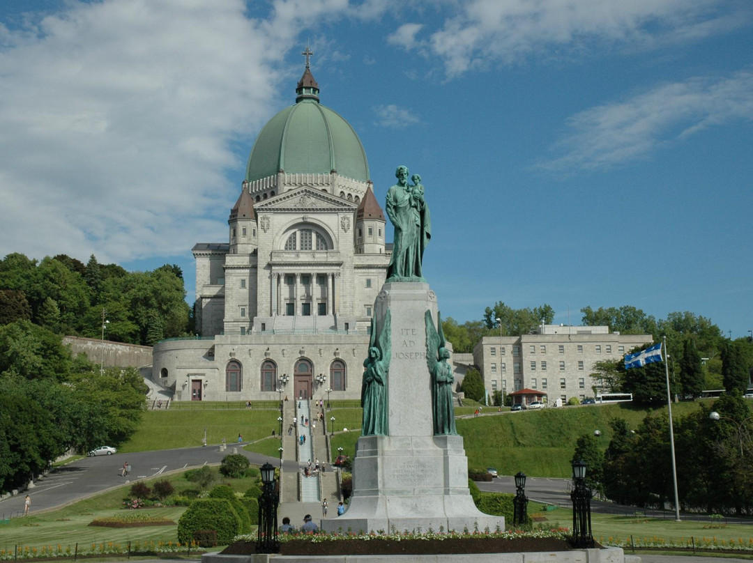 圣约瑟夫皇室山教堂-蒙特利尔必去景点