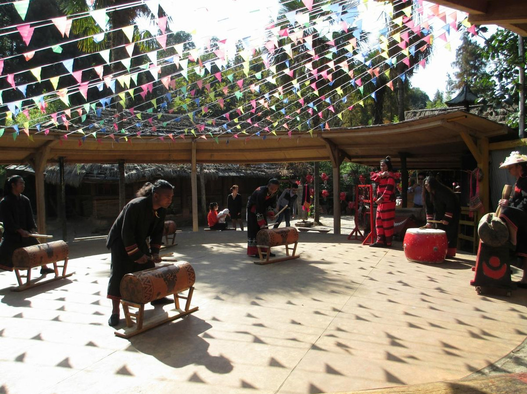 云南民族村-昆明市必去景点