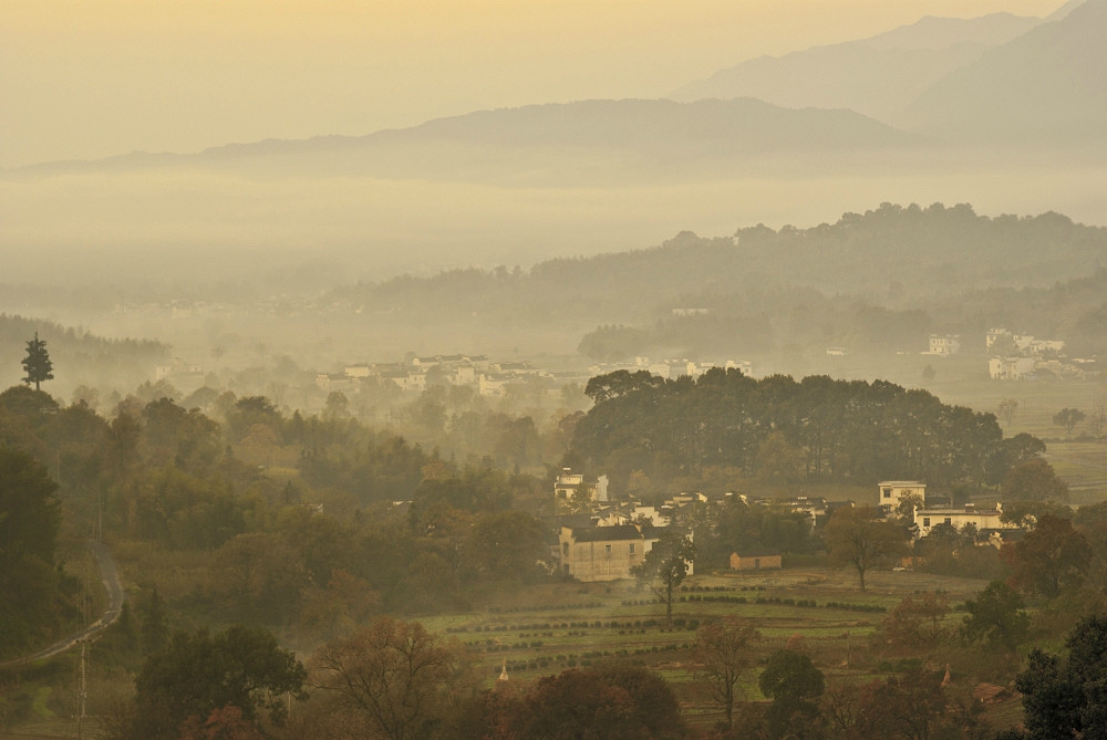 塔川秋色-黟县必去景点