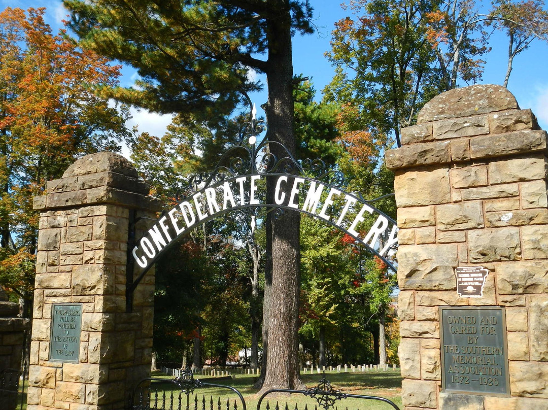 Fayetteville Confederate Cemetery-费耶特维尔必去景点
