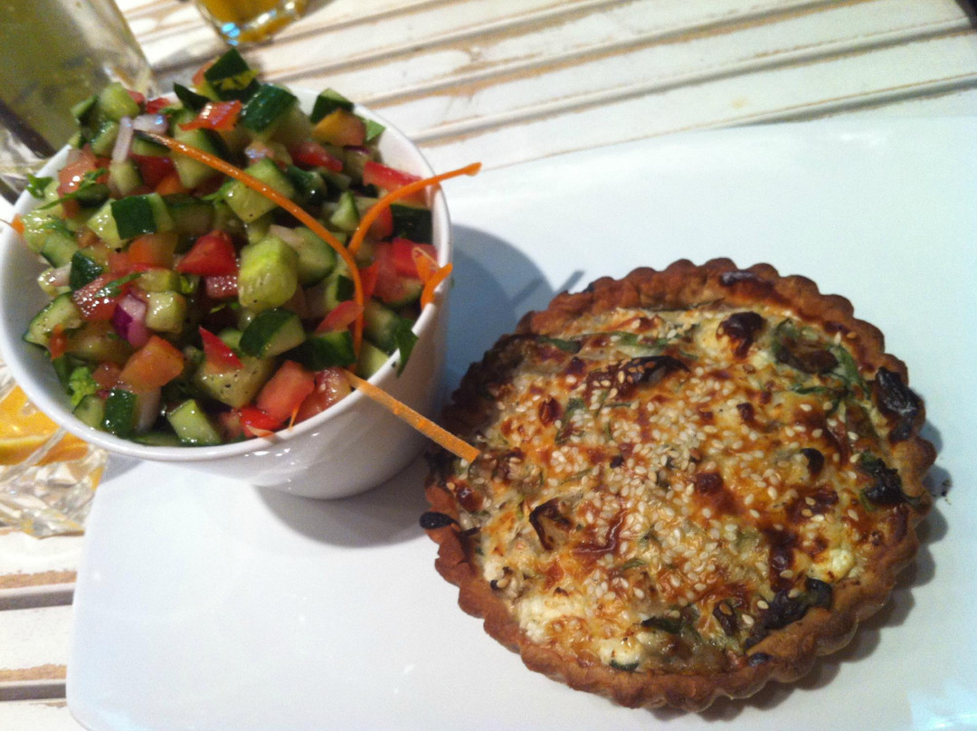 Giv'atayim餐馆和美食-Quicheria