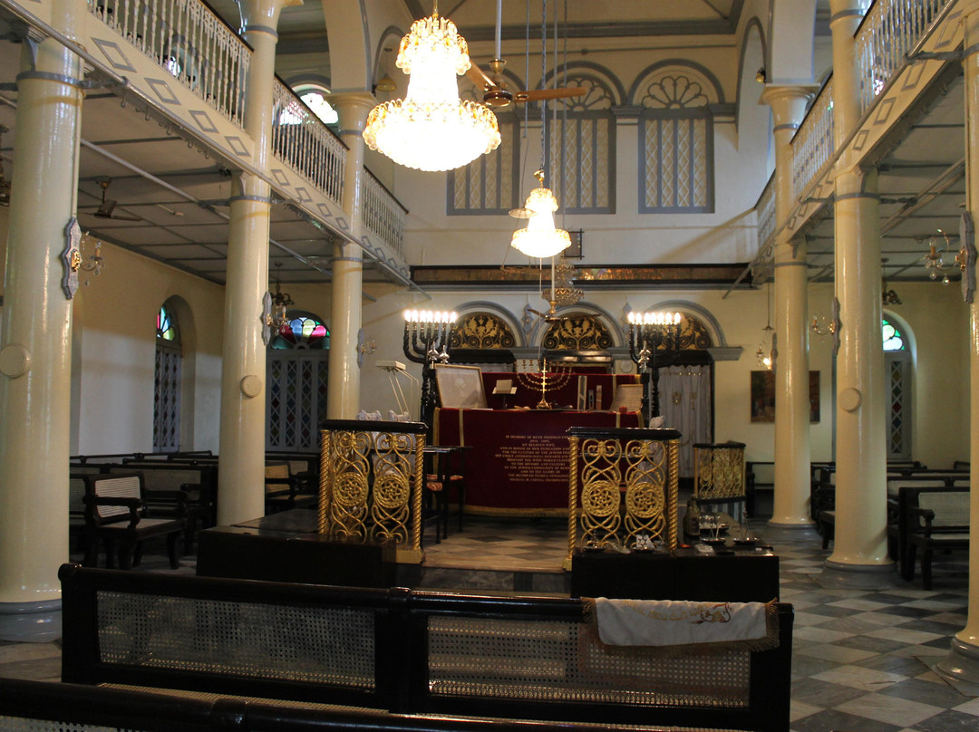 Musmeah Yeshua Synagogue-仰光必去景点