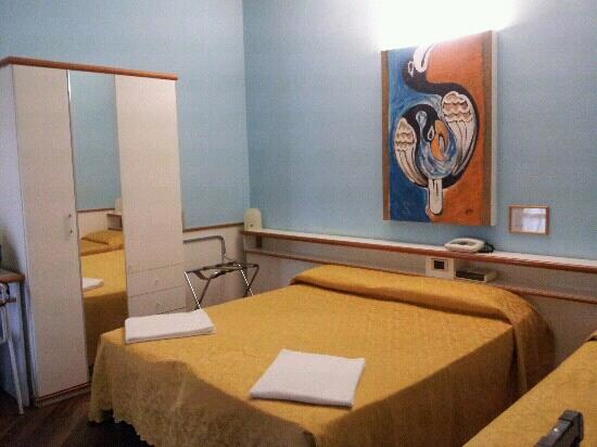 Hotel Tritone-客卧