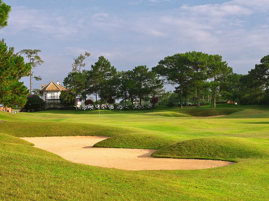 Dalat Palace Golf Club-大勒必去景点