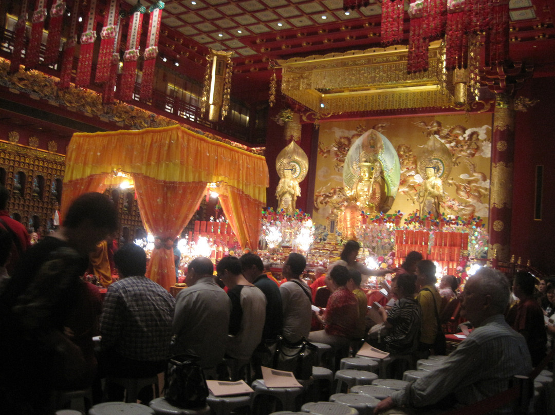 佛牙寺龙华院博物馆-新加坡必去景点