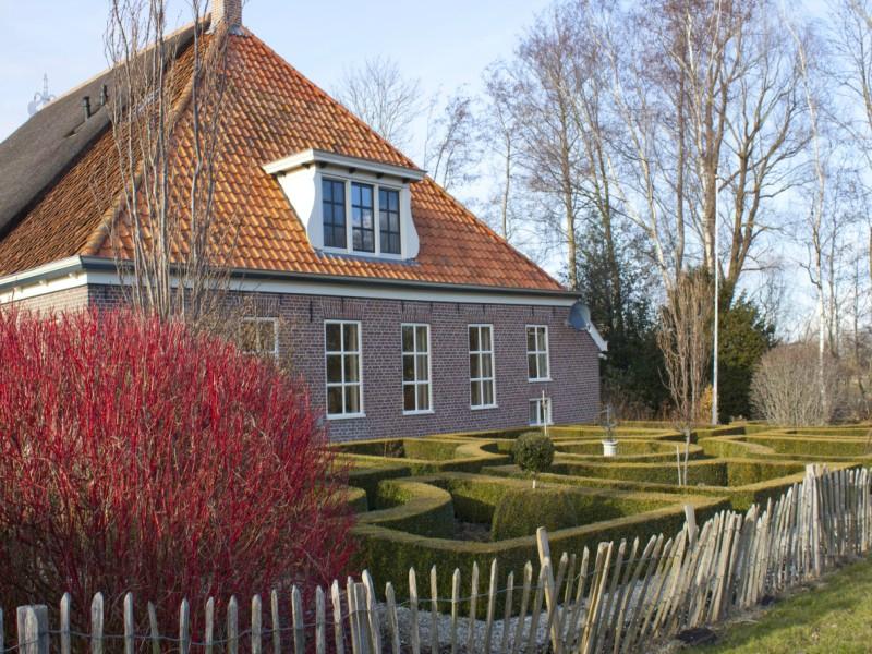 B&B Tjongerstaete-浴室