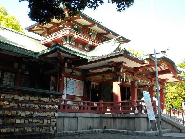 富冈八幡宫-江东区必去景点