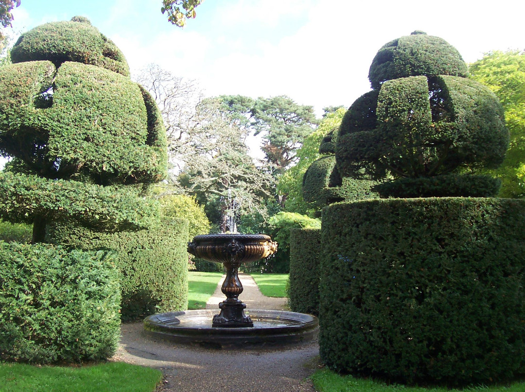 Nymans Gardens and House-Haywards Heath必去景点
