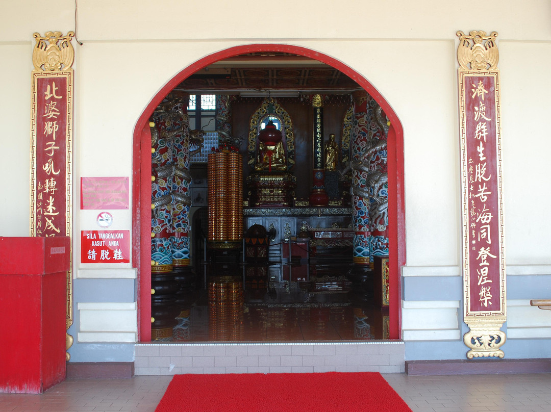 Puu Jih Shih Buddhist Temple-山打根必去景点