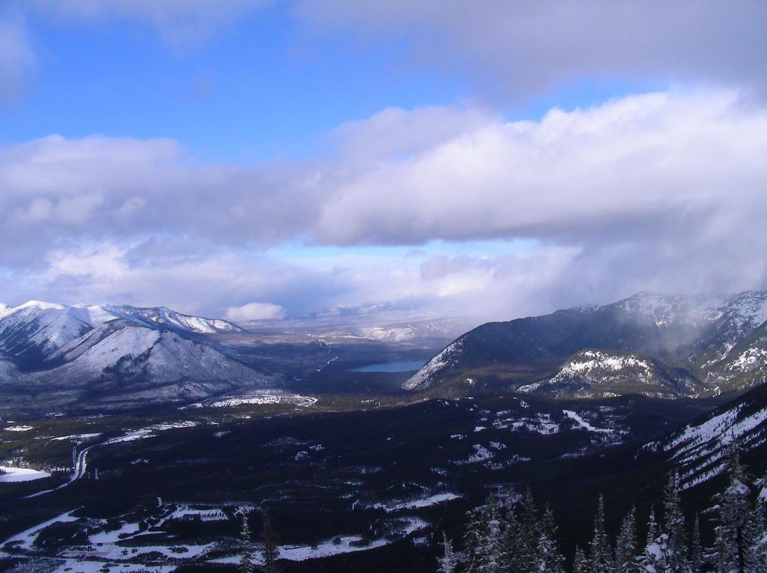 Swan Mountain Snowmobiling-Columbia Falls必去景点