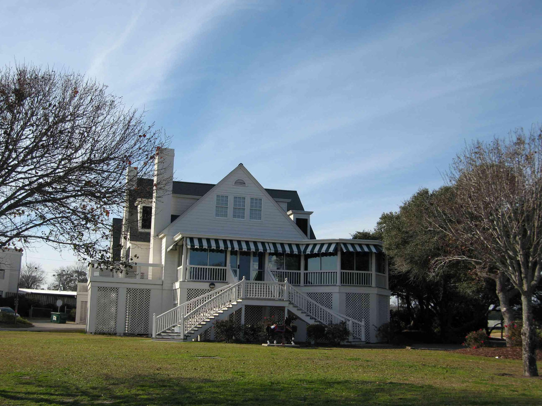 Franklin G. Burroughs - Simeon B. Chapin Art Museum-美特尔海滩必去景点