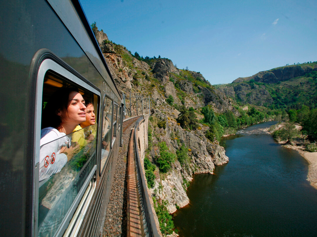 Train Touristique des Gorges de l'Allier景点图片