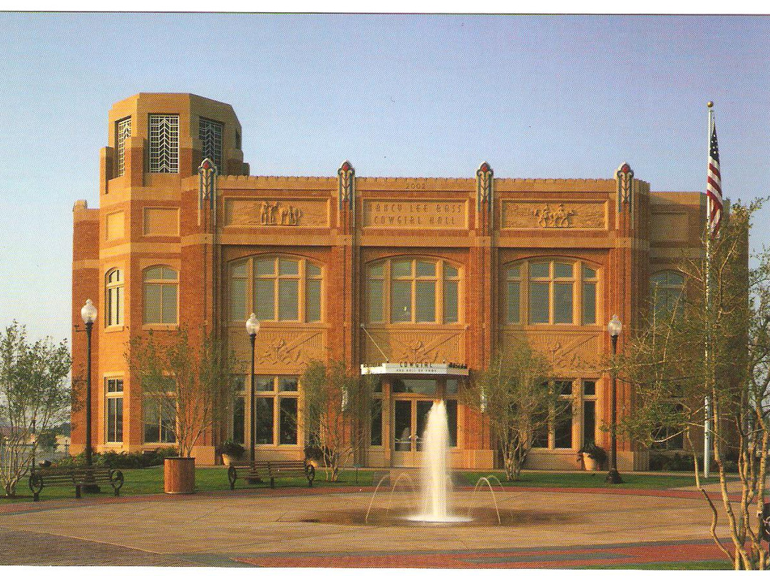 National Cowgirl Museum and Hall of Fame-沃思堡必去景点