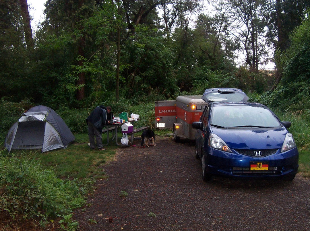 Lewis and Clark Trail State Park