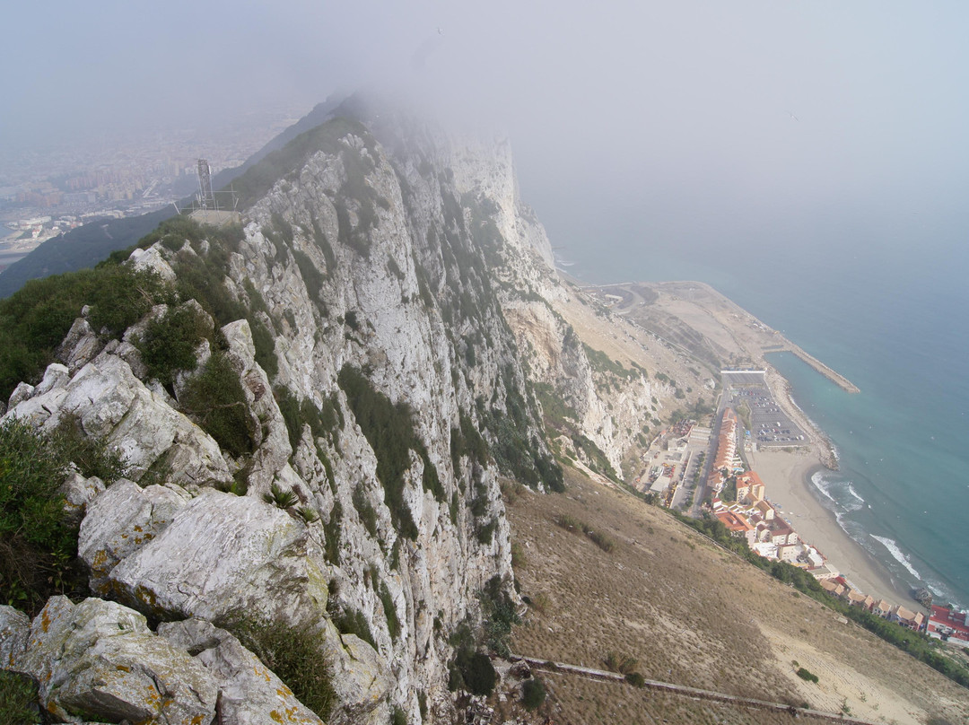 Gibraltar Upper Rock Nature Reserve-直布罗陀必去景点