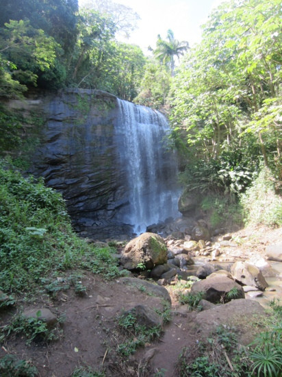 Royal Mount Carmel Falls-格林纳达必去景点