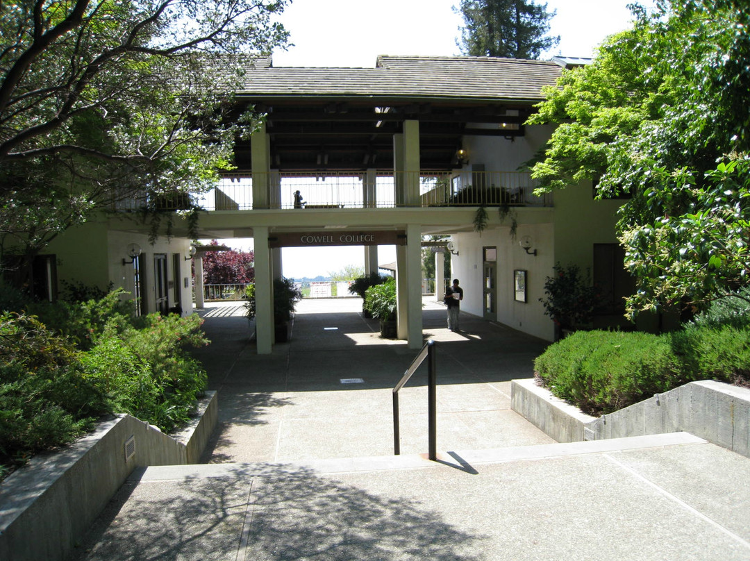 University of California at Santa Cruz-圣克鲁斯必去景点
