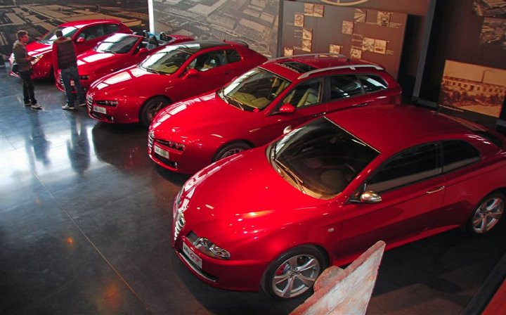 Museo  Alfa Romeo-阿雷塞必去景点