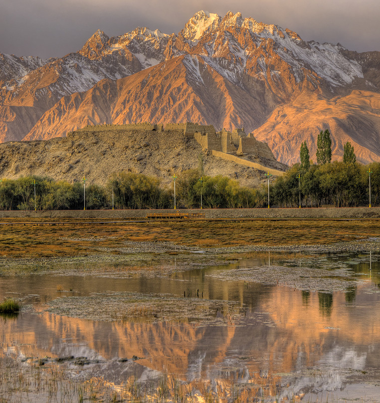 塔什库尔干堡垒-塔什库尔干塔吉克自治县必去景点