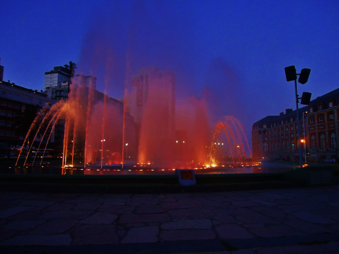Fuente de Aguas Danzantes-马德普拉塔必去景点