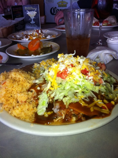 Orange餐馆和美食-Baja's Mexican Restaurant