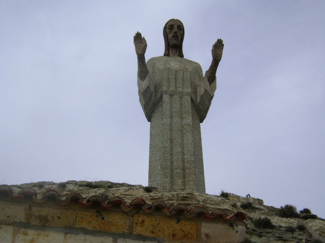 Cristo del Otero-帕伦西亚必去景点