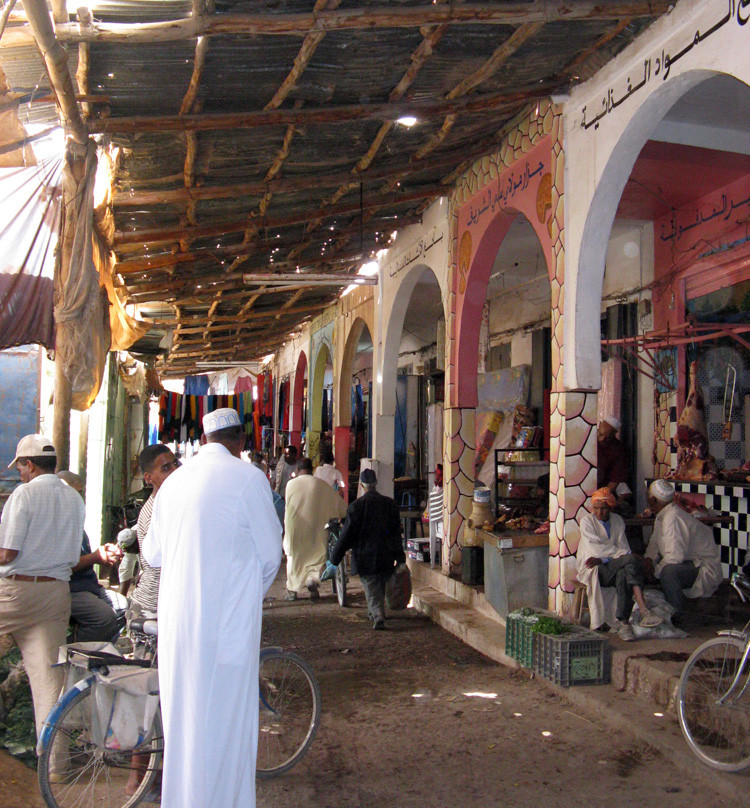 Rissani Market-Rissani必去景点