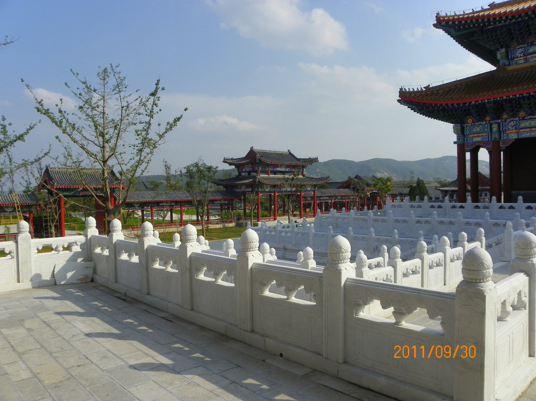 沂山东镇庙-临朐县必去景点