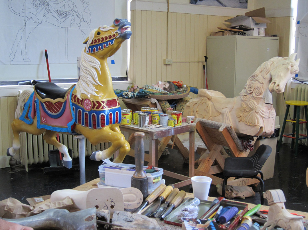 Merry-Go-Round Museum-桑达斯基必去景点