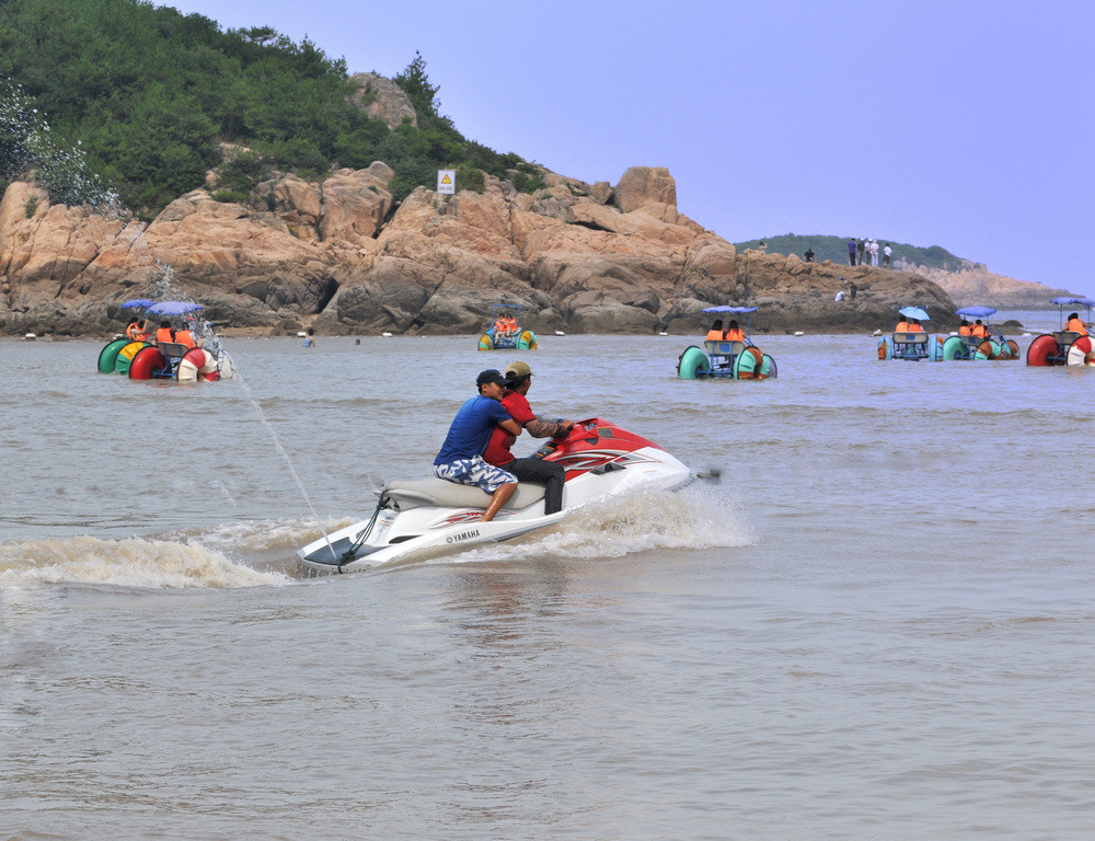 松兰山海滨旅游度假区-象山县必去景点