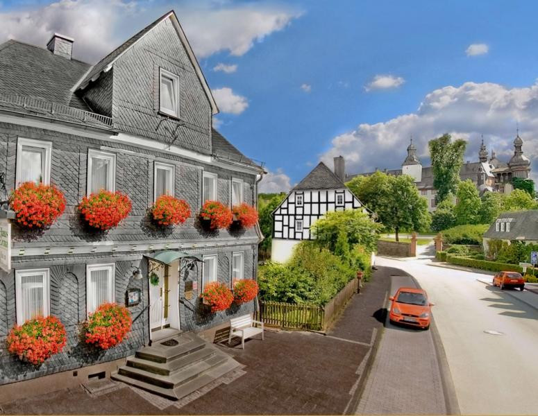 Hotel-Pension Haus Erna主图