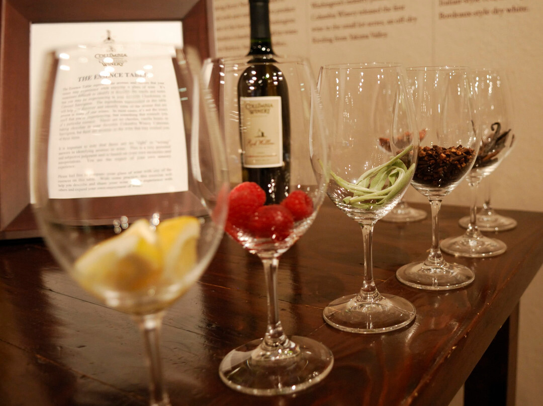 Columbia Winery-伍丁维尔必去景点