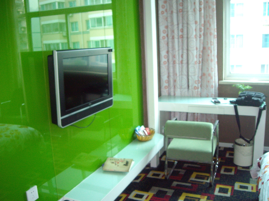 泊森风尚酒店主图