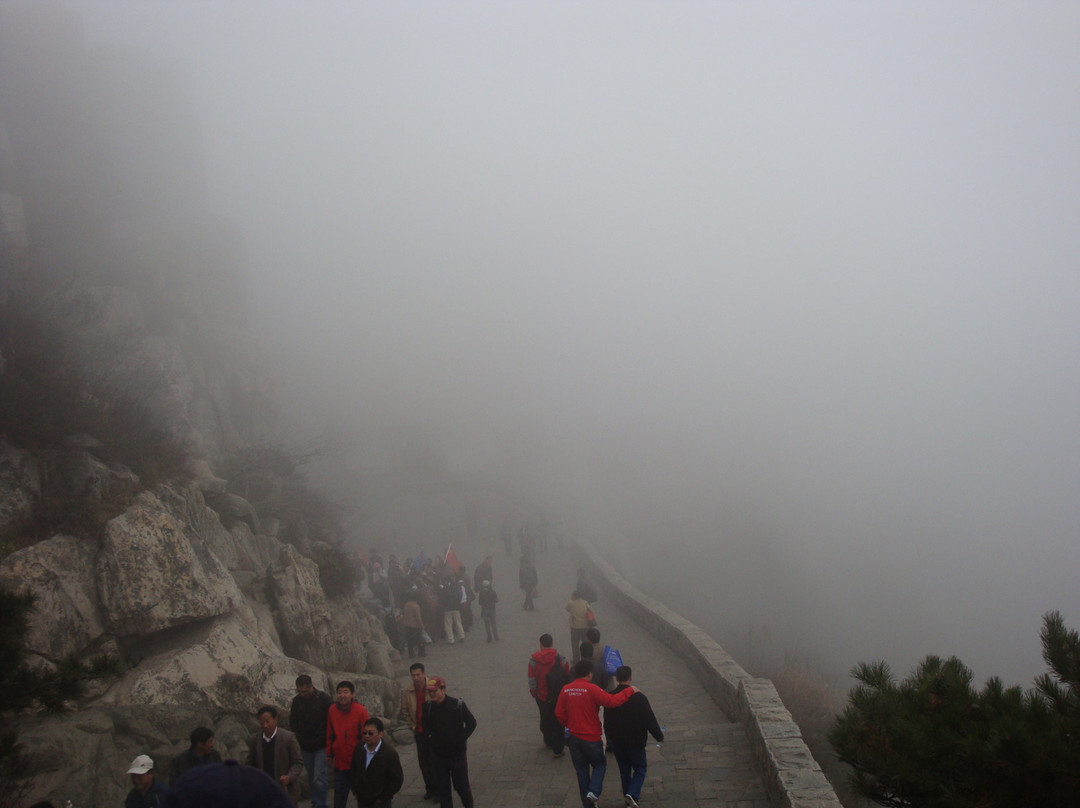 泰山北麓-泰安市必去景点