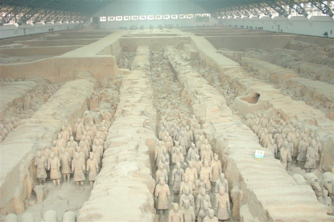 秦始皇兵马俑博物馆-西安市必去景点