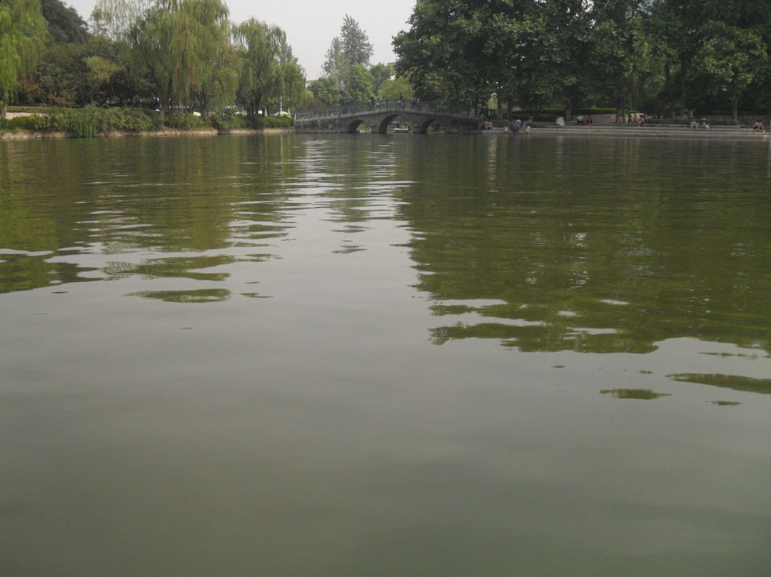 红梅公园-常州市必去景点