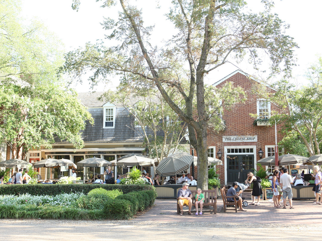 Colonial Williamsburg’s Merchants Square-威廉斯堡必去景点