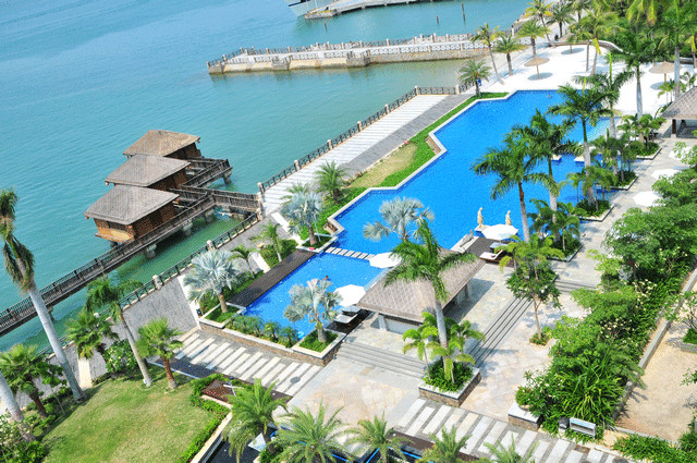 三亚玛瑞纳酒店主图