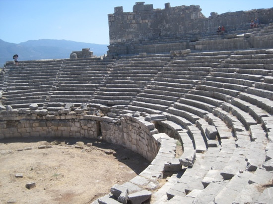 Xanthos Antik Kenti景点图片