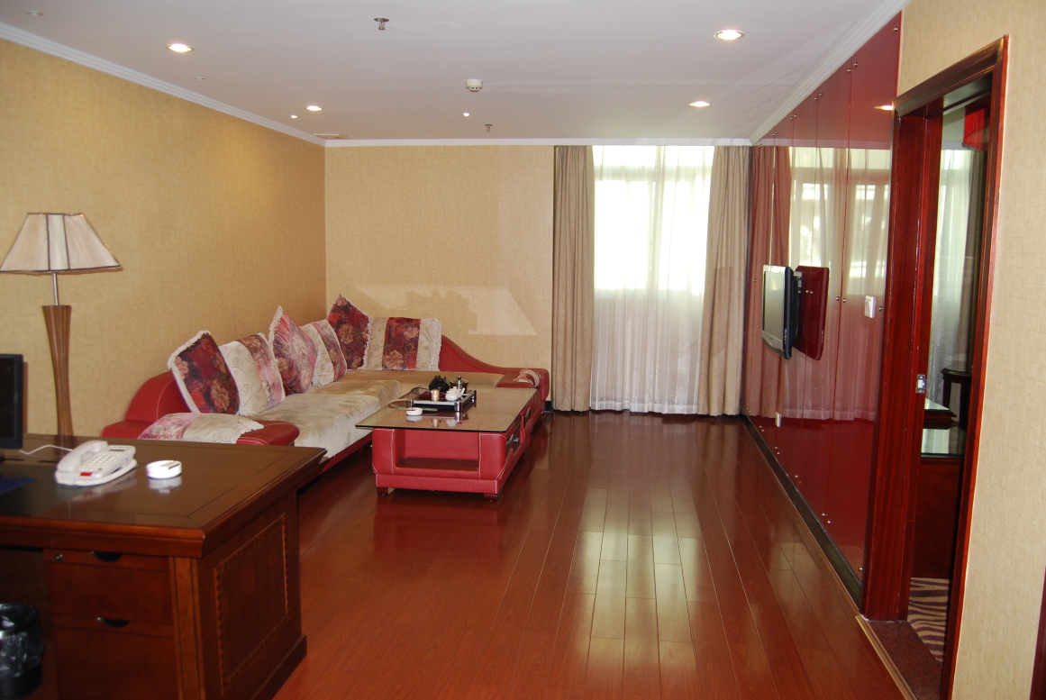 惠民商务酒店-客卧