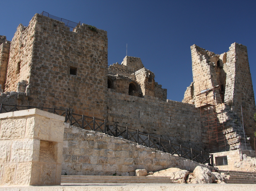 阿杰隆古堡-Ajlun必去景点