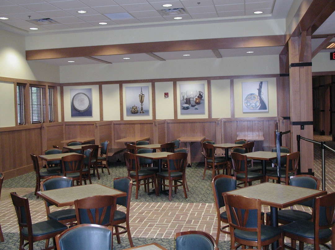 Elberon餐馆和美食-Jamestown Settlement Cafe