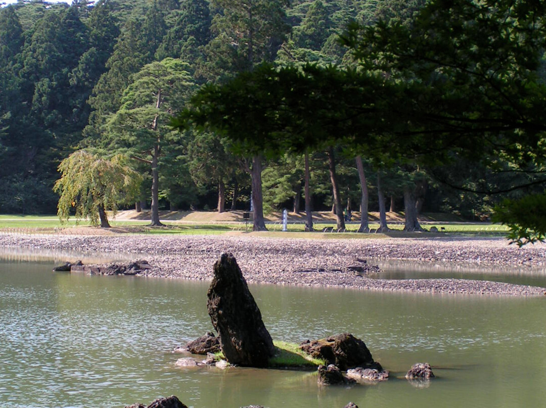 毛越寺-平泉町必去景点