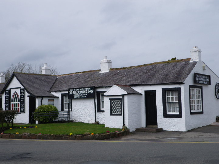 Gretna Green Famous Blacksmiths Shop-格雷特纳格林必去景点