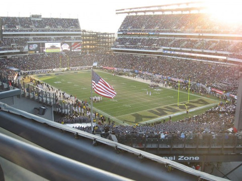 林肯金融体育场-费城必去景点