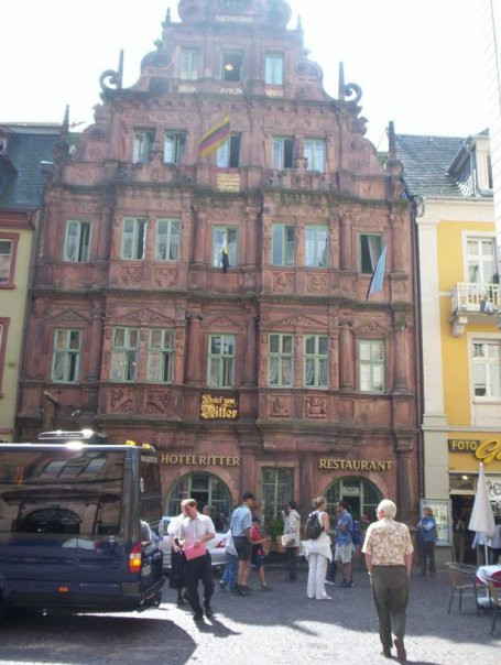 Hotel Zum Ritter-海德尔堡必去景点