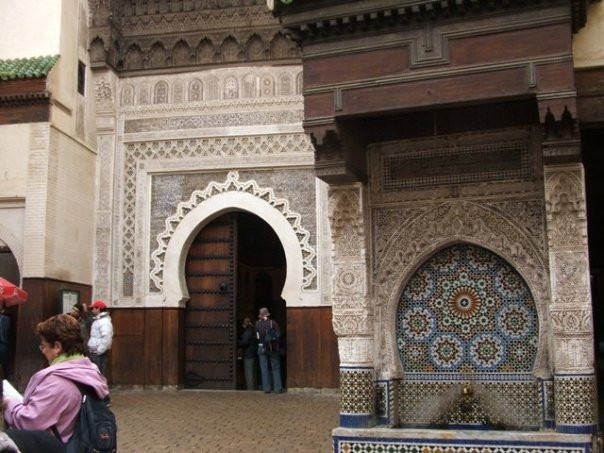 Fontaine Nejjarine-非斯必去景点