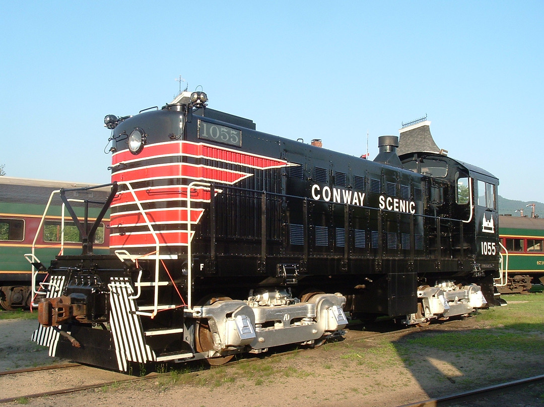 Conway Scenic Railroad-北康威必去景点
